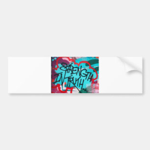 Wahrheitsstärke Autoaufkleber