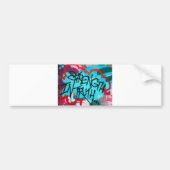 Wahrheitsstärke Autoaufkleber (Vorne)