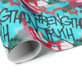 Wahrheitsstärke Geschenkpapier (Rolleneckpunkt)