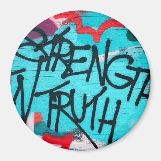 Wahrheitsstärke Magnet (Vorne)