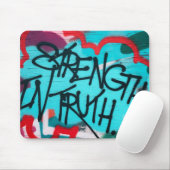 Wahrheitsstärke Mousepad (Mit Mouse)