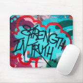 Wahrheitsstärke Mousepad (Mit Mouse)
