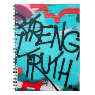 Wahrheitsstärke Notizblock