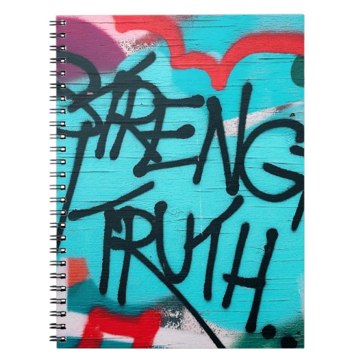 Wahrheitsstärke Notizblock (Vorderseite)