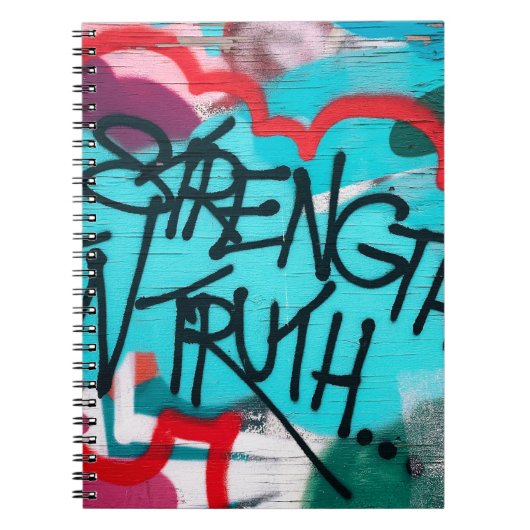 Wahrheitsstärke Notizblock (Vorderseite)