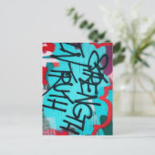 Wahrheitsstärke Postkarte (Stehend Vorderseite)