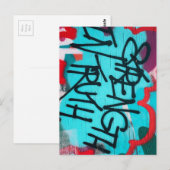 Wahrheitsstärke Postkarte (Vorne/Hinten)