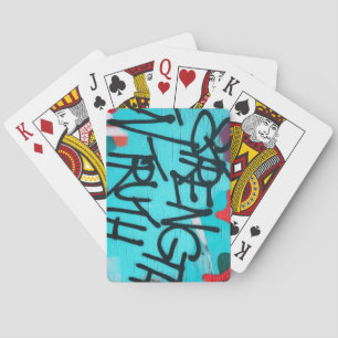 Wahrheitsstärke Spielkarten