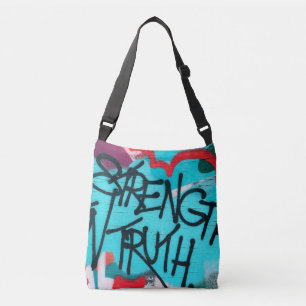 Wahrheitsstärke Tragetaschen Mit Langen Trägern