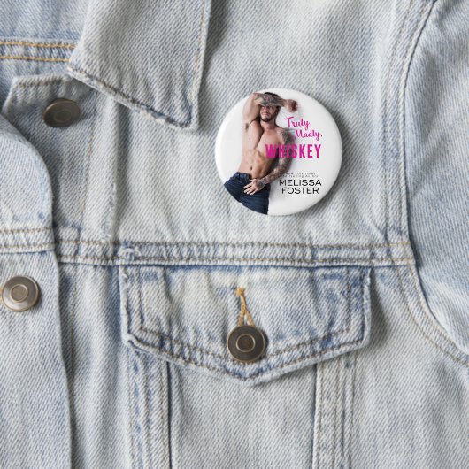 Wahrlich, Madame, Whiskey-Taste Button (Beispiel)