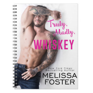 Wahrlich, Madly, Whiskey 6,5" x 8,75" Notebook Notizblock