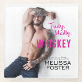 Wahrlich, Madly, Whiskey-Untersetzer Glasuntersetzer (Vorderseite)
