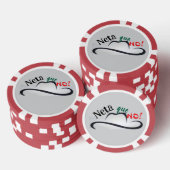Wahrlich nicht! pokerchips (Stapel)