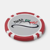 Wahrlich nicht! pokerchips (Einzeln)