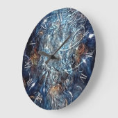 Wahrnehmung der Zeit Große Wanduhr (Winkel)