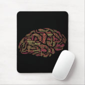 Wahrnehmung Inspiration Word Art Mousepad (Mit Mouse)