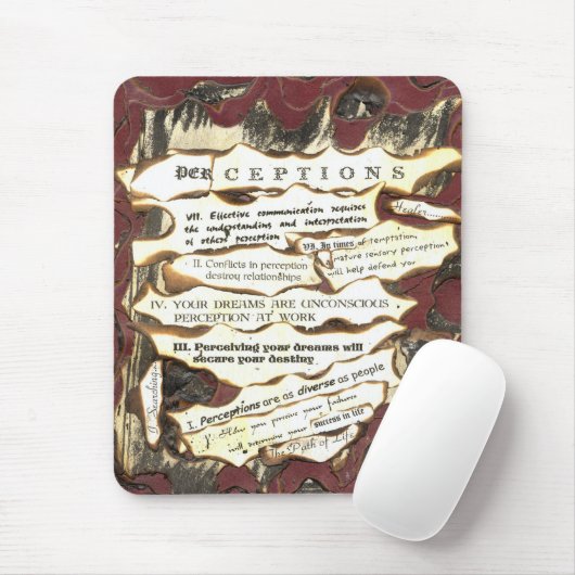 Wahrnehmungen Mousepad (Mit Mouse)