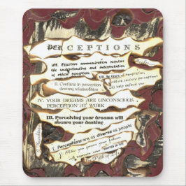 Wahrnehmungen Mousepad