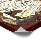 Wahrnehmungen Poster (Ecke)