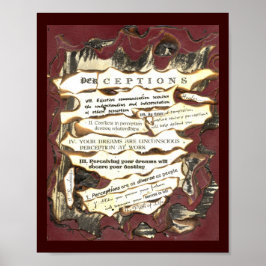 Wahrnehmungen Poster