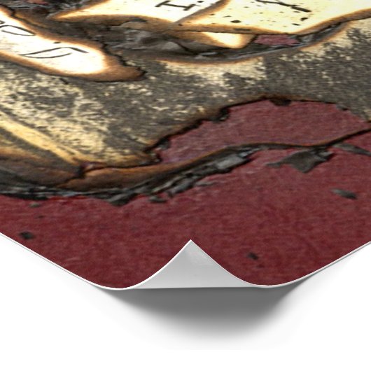 Wahrnehmungen Poster (Ecke)