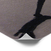 Wahrnehmungsskelett Poster (Ecke)