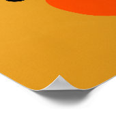 Wahrnehmungsspektrum Abstrakt Poster (Ecke)