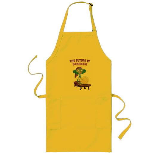 Wahrsagemonch Lange Schürze (Vorne)