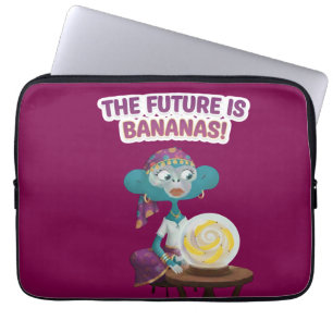 Wahrsagemonch Laptopschutzhülle