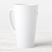 Wahrsagemonch Milchtasse (Linke Ecke)