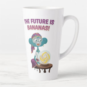 Wahrsagemonch Milchtasse