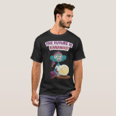 Wahrsagemonch T-Shirt (Vorne ganz)