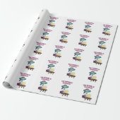 Wahrsager-Affe Geschenkpapier (Ungerollt)