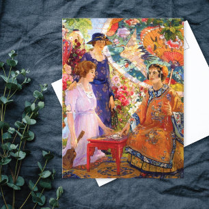 Wahrsager Colin Campbell Cooper Postkarte
