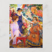 Wahrsager Colin Campbell Cooper Postkarte (Vorderseite)