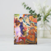 Wahrsager Colin Campbell Cooper Postkarte (Stehend Vorderseite)