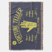 Wahrsager Decke (Vorderseite Vertikal)