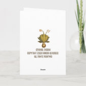 Wahrsager Karte (Rückseite)