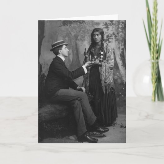 Wahrsager Karte (Vorderseite)