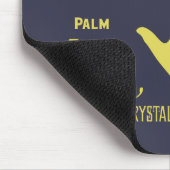 Wahrsager Mousepad (Ecke)