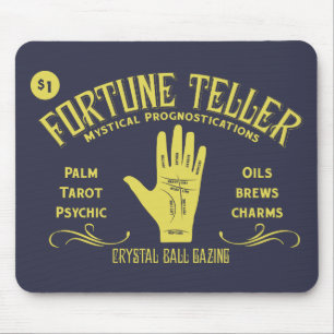 Wahrsager Mousepad