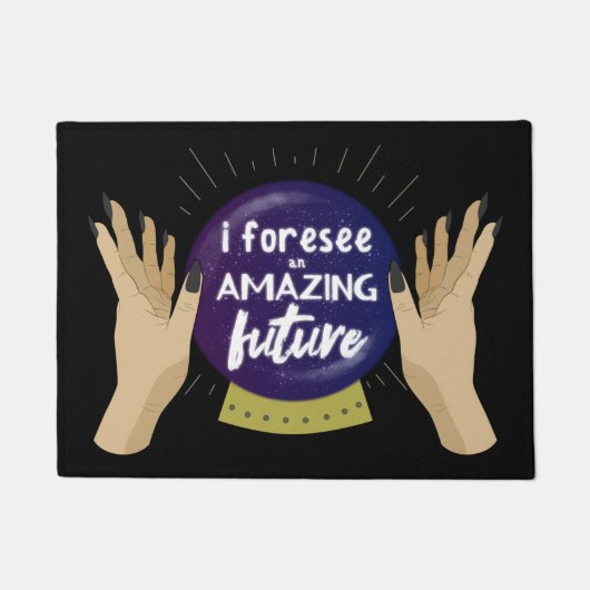 Wahrsager, psychisch, magisch fußmatte (Vorderseite)