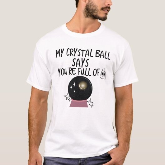 Wahrsager-Sinti und Roma-Shirt T-Shirt (Vorderseite)