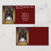 Wahrsager Visitenkarte (Vorne/Hinten)