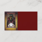 Wahrsager Visitenkarte (Rückseite)