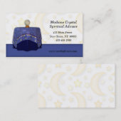 Wahrsager-Visitenkarte Visitenkarte (Vorne/Hinten)