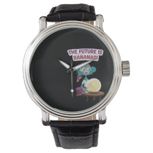 Wahrsageraffe Armbanduhr