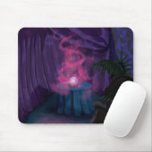 Wahrsagerzelt Mousepad (Mit Mouse)