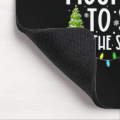 Wahrscheinlich alle Shenanigans Familie Xmas Ho st Mousepad (Ecke)