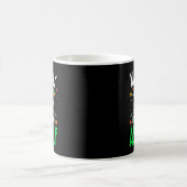 Wahrscheinlich als Elf verkannt Lustiges passendes Kaffeetasse (Mittel)